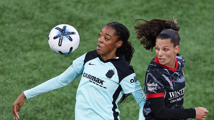 Jordynn Dudley of Gotham FC Jordynn Dudley of Gotham FC