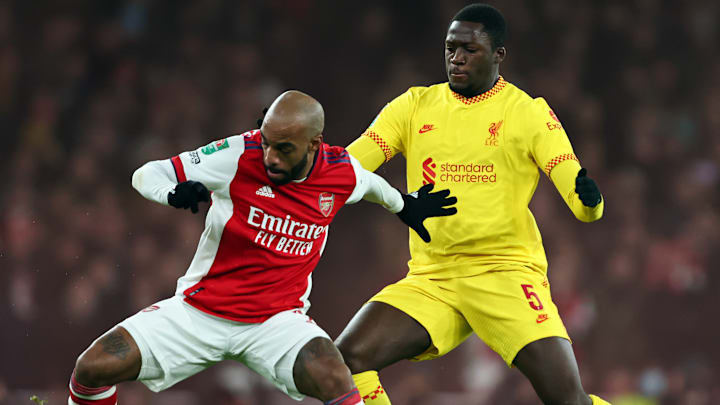 Lors de leur dernière confrontation, Liverpool s'était imposé deux buts à zéro sur la pelouse des Gunners.