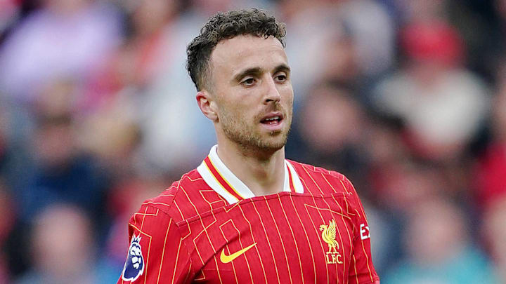 Diogo Jota could lead the line for Liverpool