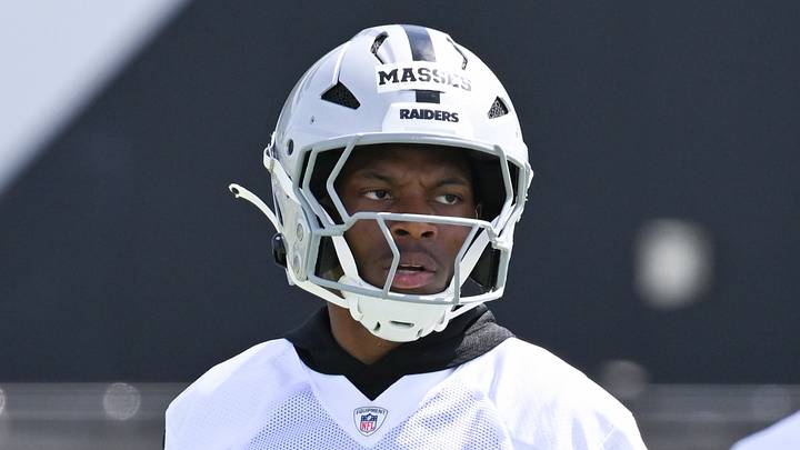 Las Vegas Raiders CB Hezekiah Masses