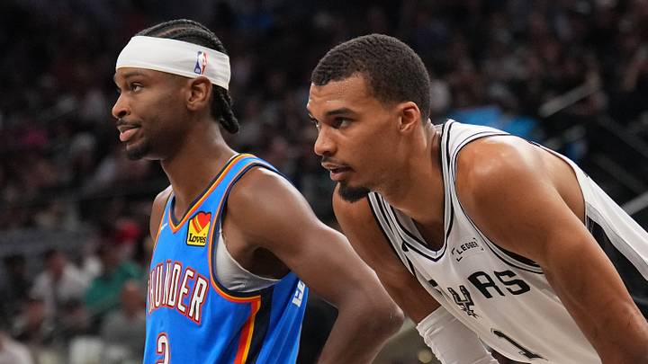 Oklahoma City Thunder v San Antonio Spurs - Game Four Oklahoma City Thunder v San Antonio Spurs - Game Four