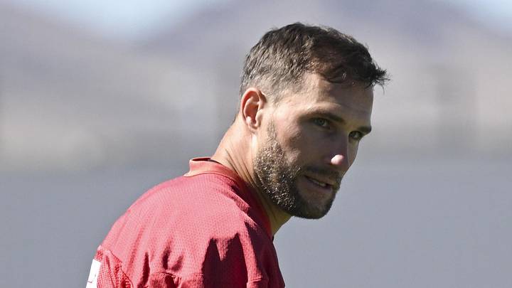 Las Vegas Raiders quarterback Kirk Cousins 