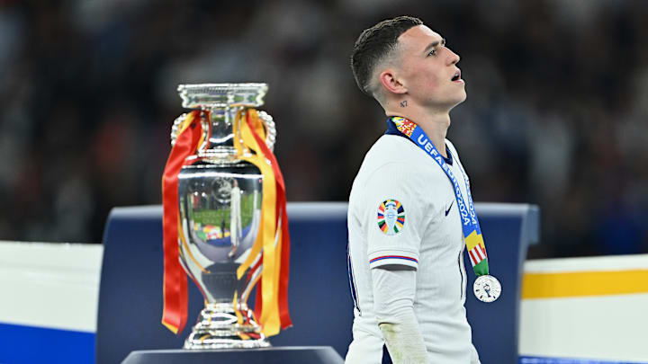 Foden was left frustrated Foden was left frustrated