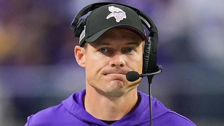 Minnesota Vikings head coach Kevin O'Connell