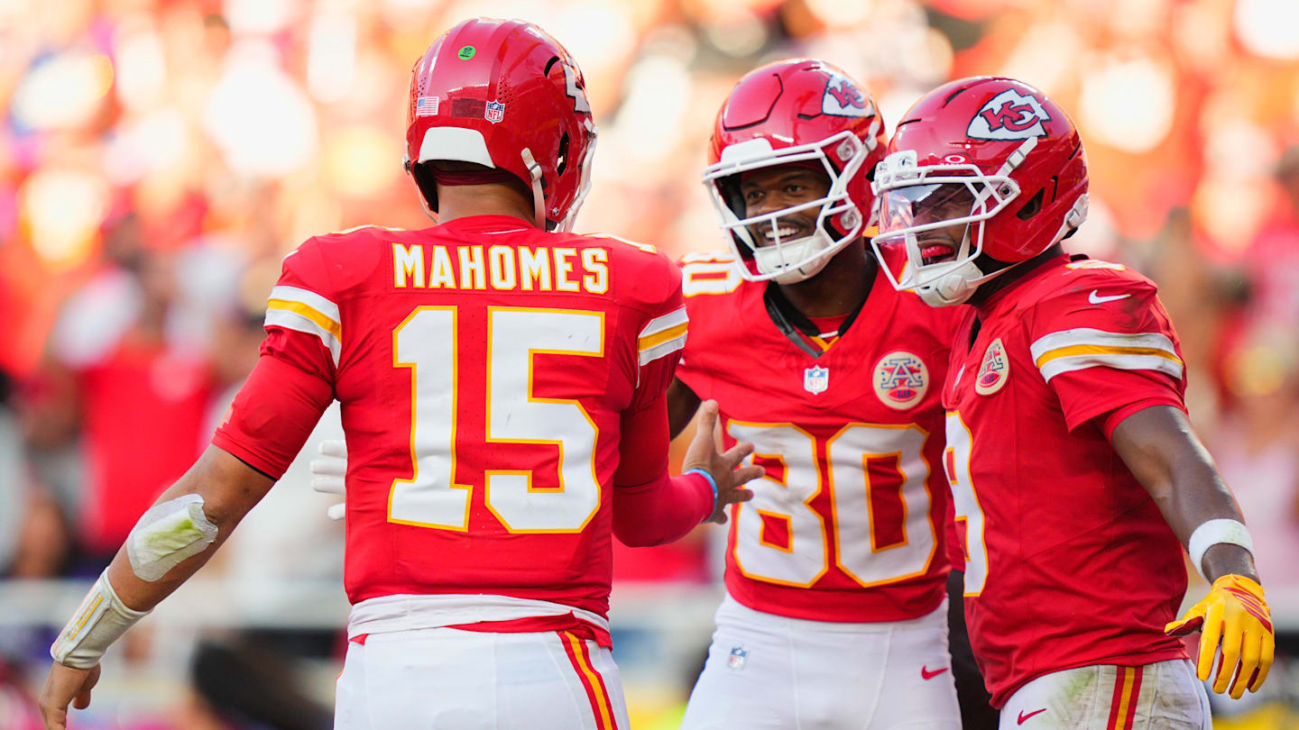 Grading Chiefs Signing of Tyquan Thornton