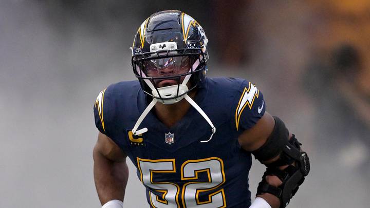 Los Angeles Chargers outside linebacker Khalil Mack
