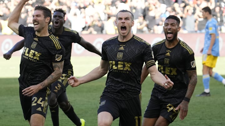 Bale delivered a vintage moment for LAFC. Bale delivered a vintage moment for LAFC.