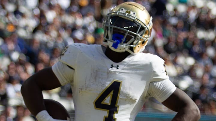 Notre Dame v Navy