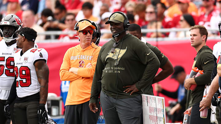 Tampa Bay Buccaneers head coach Todd Bowles pointed to exactly what caused the team to lose 28-23 in Week 10 to the Patriots. Tampa Bay Buccaneers head coach Todd Bowles pointed to exactly what caused the team to lose 28-23 in Week 10 to the Patriots.