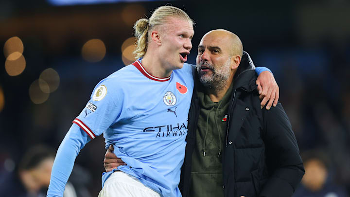 Pep Guardiola pondrá de titular a Erling Haaland en la final del Manchester City vs. el Inter de Milán 