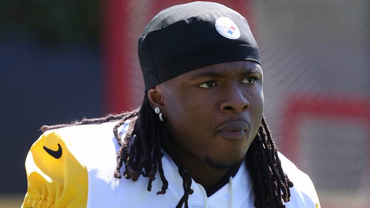 Pittsburgh Steelers RB Kaleb Johnson