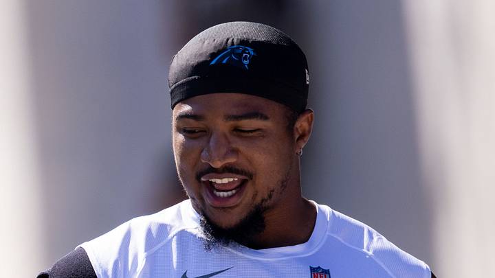 Carolina Panthers linebacker Trevin Wallace (Scott Kinser-Imagn Images) Carolina Panthers linebacker Trevin Wallace (Scott Kinser-Imagn Images)