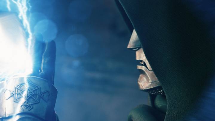 Victor von Doom/Doctor Doom (Robert Downey Jr.) in Marvel's AVENGERS: DOOMSDAY