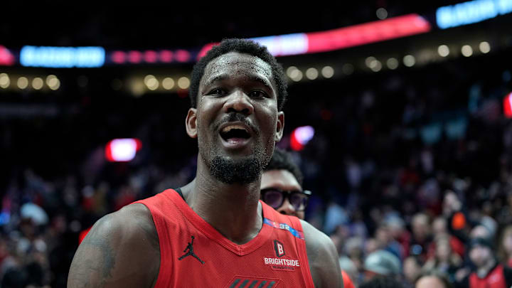 Phoenix Suns v Portland Trail Blazers