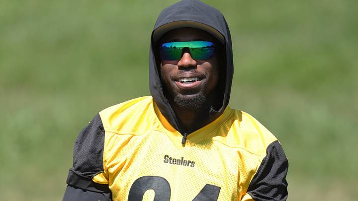 Pittsburgh Steelers cornerback Joey Porter Jr. Pittsburgh Steelers cornerback Joey Porter Jr.