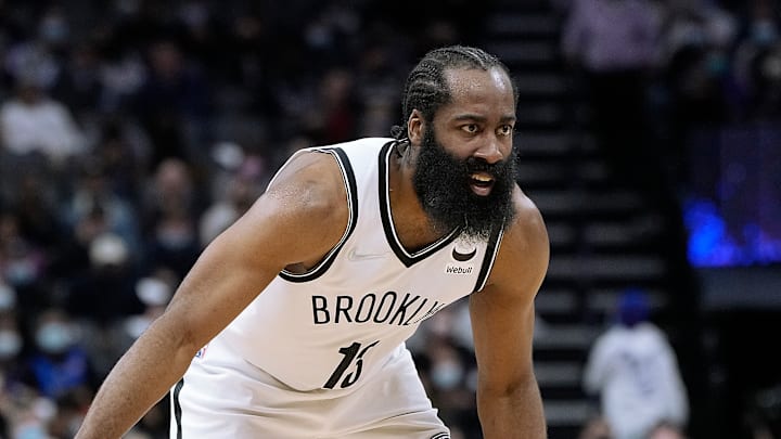 James Harden es una de las estrellas de Brooklyn Nets 