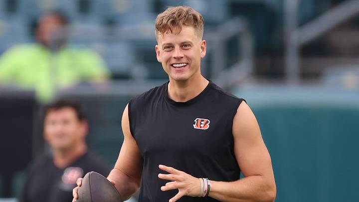 Aug 28, 2026; Philadelphia, Pennsylvania, USA; Cincinnati Bengals quarterback Joe Burrow before a game against the Philadelphia Eagles at Lincoln Financial Field. Mandatory Credit: Bill Streicher-Imagn Images Aug 28, 2026; Philadelphia, Pennsylvania, USA; Cincinnati Bengals quarterback Joe Burrow before a game against the Philadelphia Eagles at Lincoln Financial Field. Mandatory Credit: Bill Streicher-Imagn Images