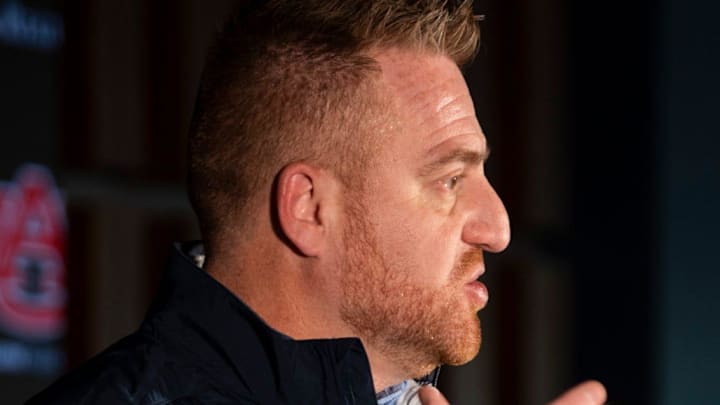 USF Bulls quarterback Byrum Brown won't play in the Cure Bowl against the Old Dominion Monarchs USF Bulls quarterback Byrum Brown won't play in the Cure Bowl against the Old Dominion Monarchs