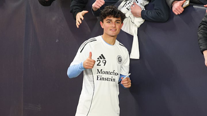 Máximo Carrizo of NYCFC