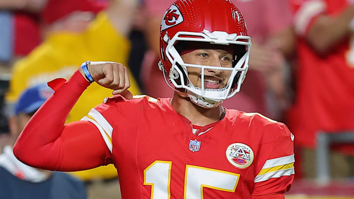 NFL Power Rankings, Patrick Mahomes