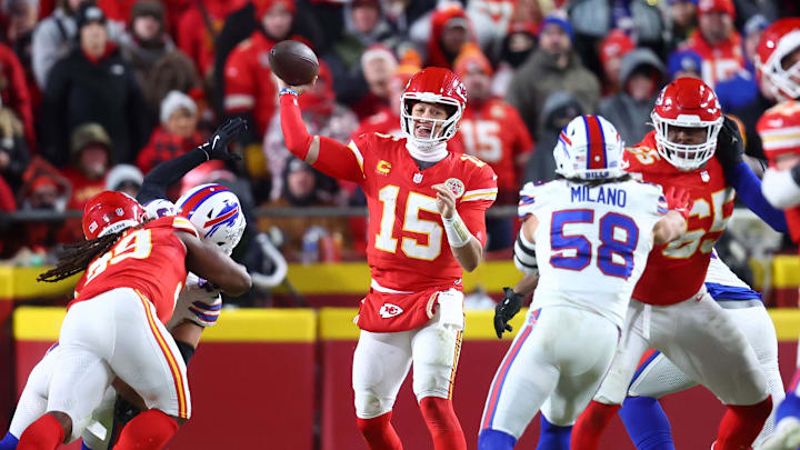 Mahomes is headed to his fifth Super Bowl in the past six seasons.