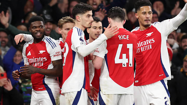 Arsenal must overturn a two goal deficit if they're to advance to the Carabao Cup final.