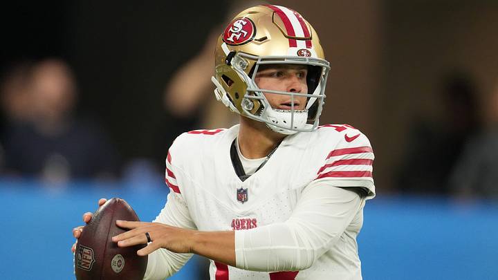 San Francisco 49ers QB Brock Purdy San Francisco 49ers QB Brock Purdy