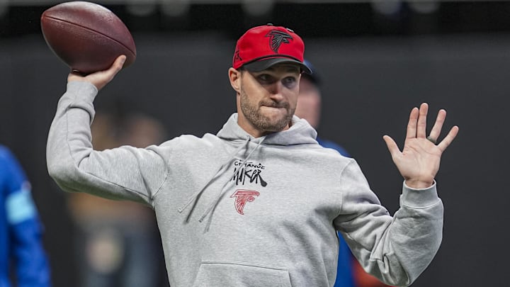 Kirk Cousins will make $27.5 million this season as the backup quarterback for the Falcons.