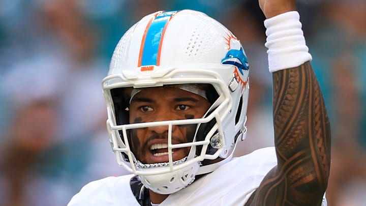 Miami Dolphins QB Tua Tagovailoa