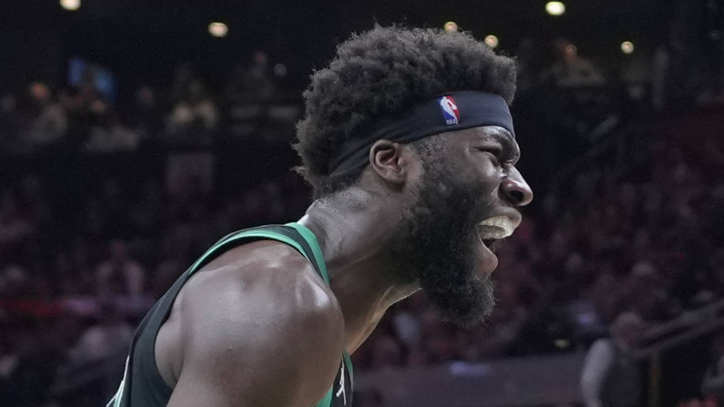 Celtics' Neemias Queta drops truth bomb on hard-hitting Mitchell Robinson partnership