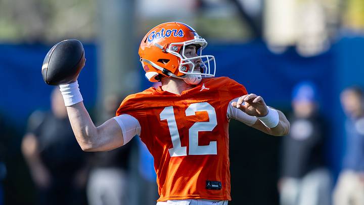 Transfer Aaron Philo is competing to be Florida's starting quarterback. Transfer Aaron Philo is competing to be Florida's starting quarterback.