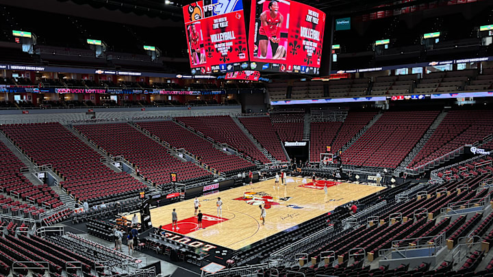 KFC Yum! Center interior