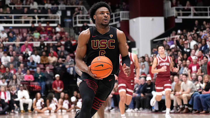 Bronny James se convirtió en la escogencia número 55 general del Draft de la NBA 2024, y segunda de los Lakers