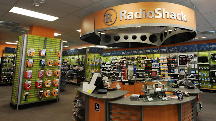 A RadioShack store is pictured in Santa