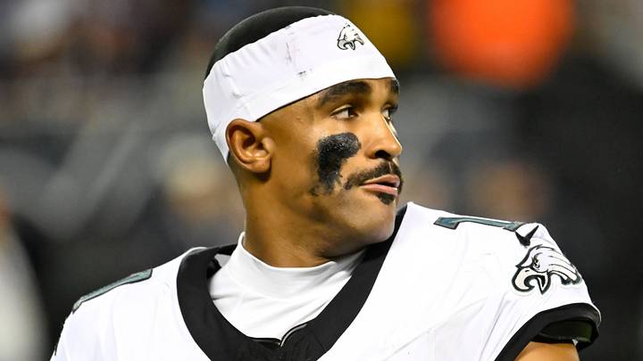Philadelphia Eagles quarterback Jalen Hurts