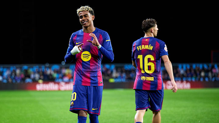 Yamal deve ser titular neste sábado