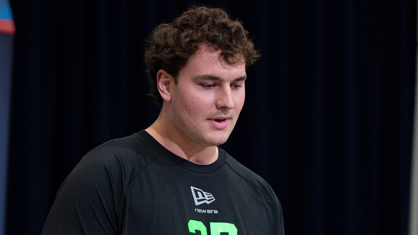 Carolina Panthers Play Chess, Ace 5th-Round Pick With K-State Center Sam Hecht
