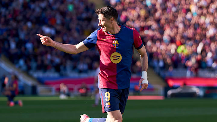 Le Polonais est meilleur buteur de Liga devant Mbappe et il est bien partie pour finir Pichichi.