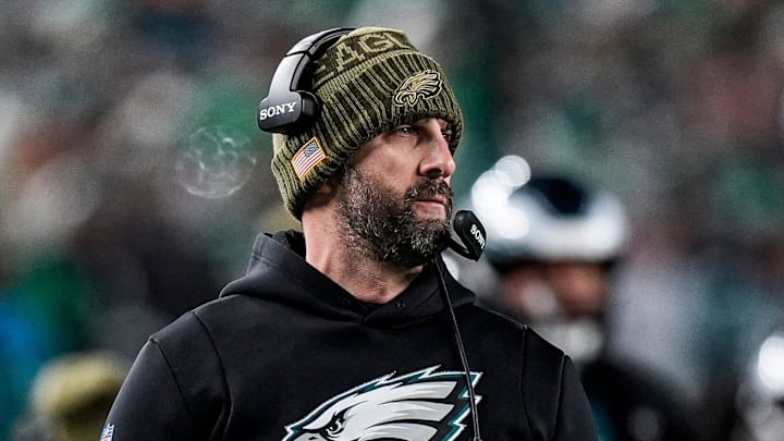 Philadelphia Eagles head coach Nick Sirianni Philadelphia Eagles head coach Nick Sirianni
