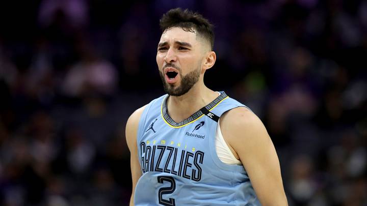 Oct 25, 2026; Sacramento, California, USA; Memphis Grizzlies guard-forward Ty Jerome (2) reacts after making a basket against the Sacramento Kings during the fourth quarter at Golden 1 Center. Mandatory Credit: Dennis Lee-Imagn Images Oct 25, 2026; Sacramento, California, USA; Memphis Grizzlies guard-forward Ty Jerome (2) reacts after making a basket against the Sacramento Kings during the fourth quarter at Golden 1 Center. Mandatory Credit: Dennis Lee-Imagn Images