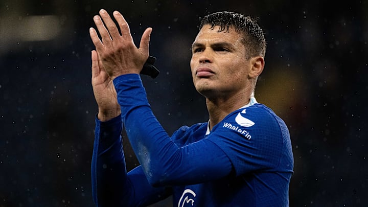 Thiago Silva fica livre no mercado em meados de 2023 Thiago Silva fica livre no mercado em meados de 2023