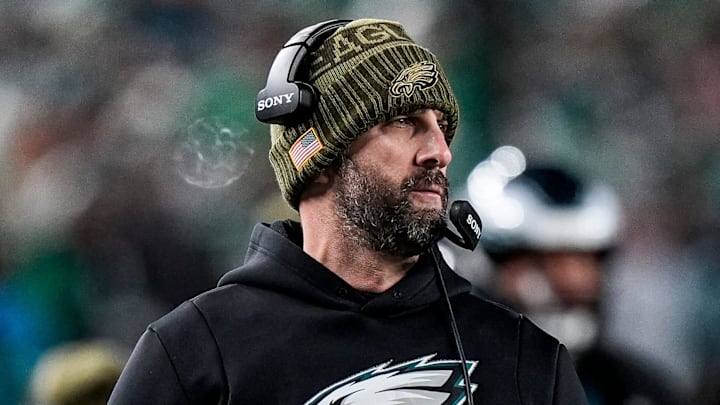 Philadelphia Eagles head coach Nick Sirianni