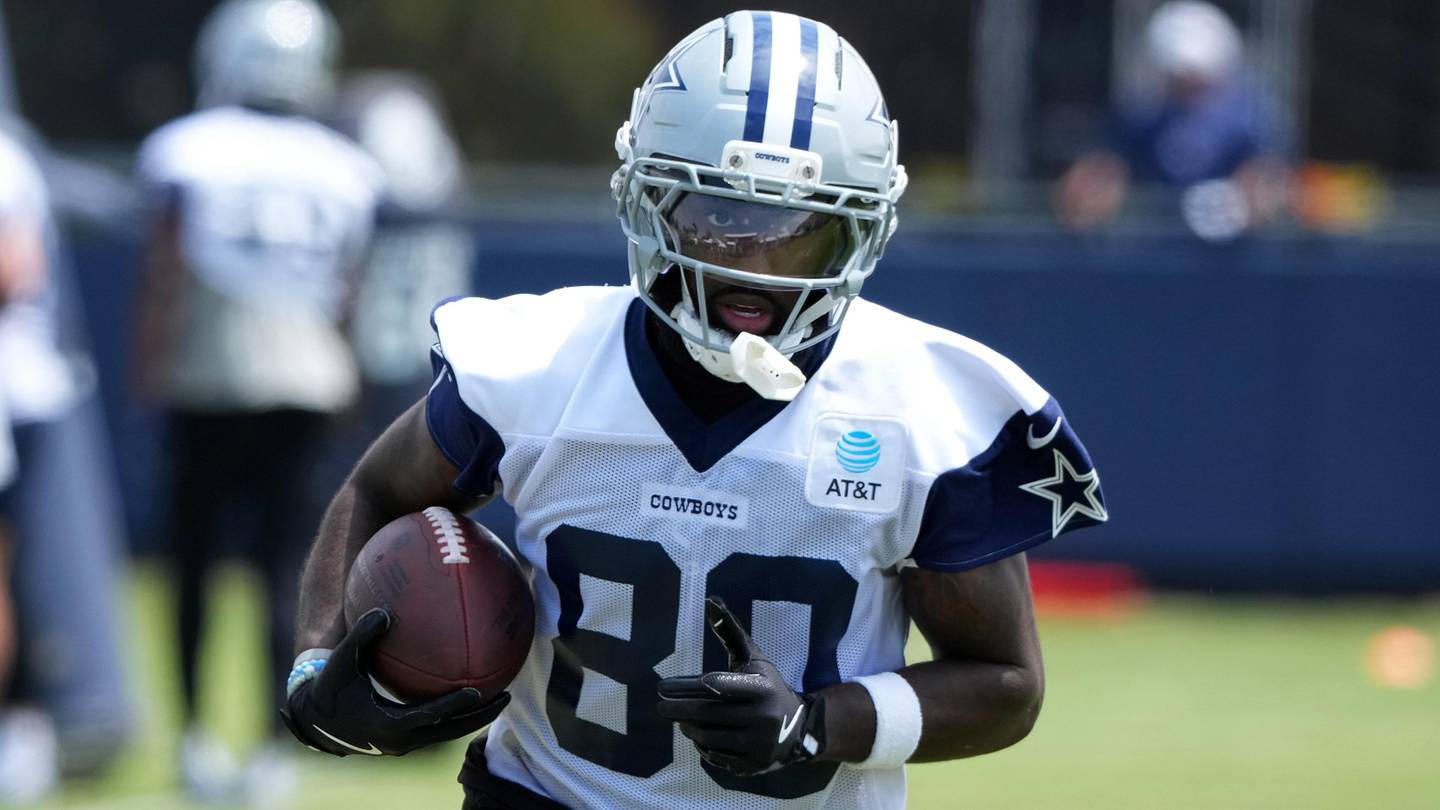 Cowboys Upgrade Roster, Part Ways with Parris Campbell