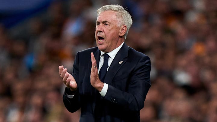 Carlo Ancelotti - Real Madrid