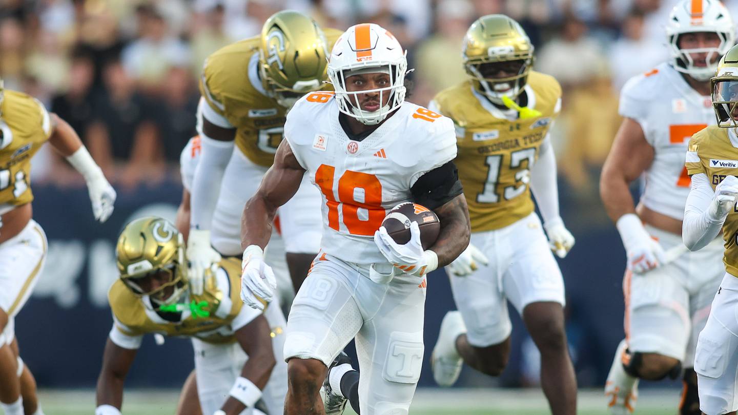 4 Tennessee winners and 2 losers from a too close for comfort win at Georgia Tech