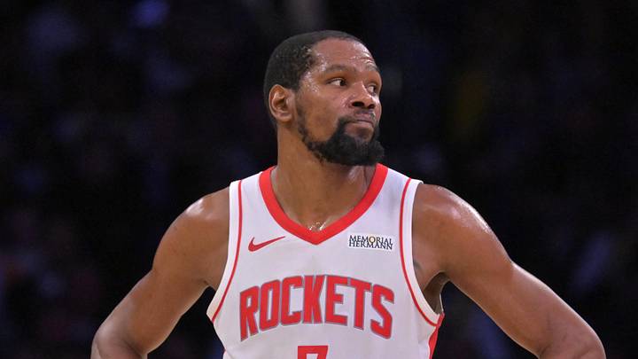 Houston Rockets forward Kevin Durant (7) 