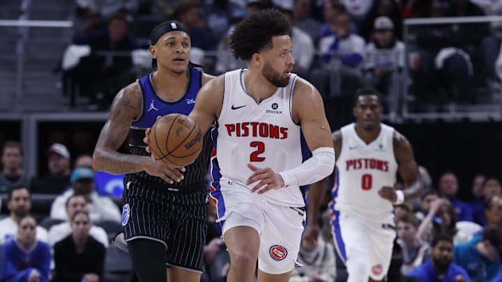 Cade Cunningham and the Pistons were upset in Game 1 against the Magic