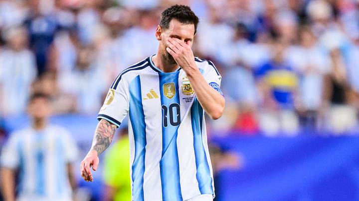 Messi Opens Up on the Emotional Moment That Brought Him to Tears After Scoring for Argentina