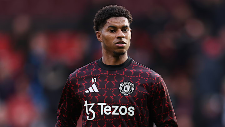 Rashford took to social media