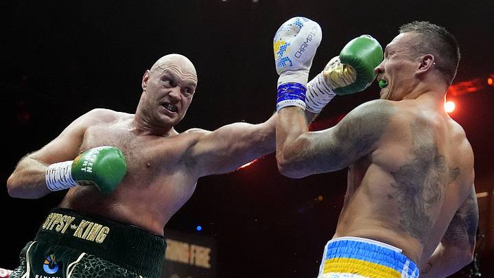 Tyson Fury vs Oleskandr Usyk Tyson Fury vs Oleskandr Usyk